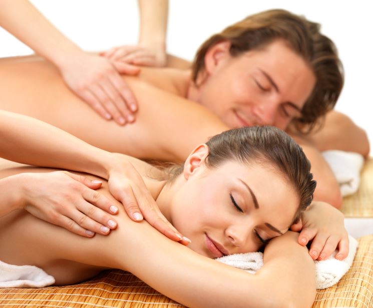Huidverbeterende massage